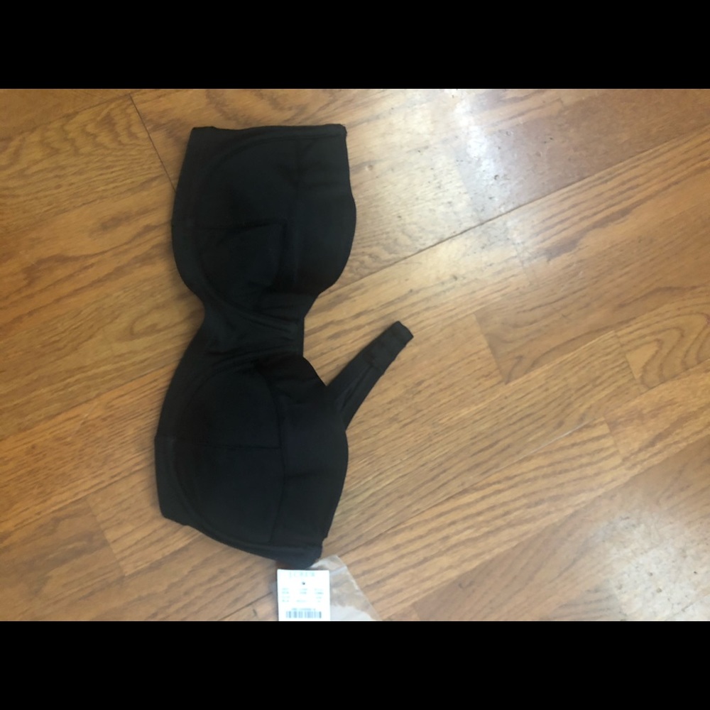 Jcrew black underwire bikini top! Never been worn